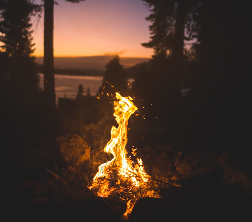 camp fire
