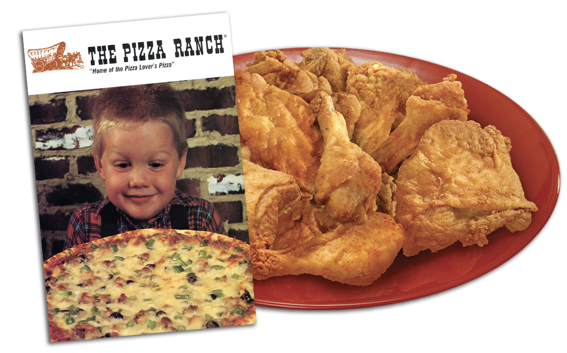 1987 - Pizza Ranch Adds chicken to the menu