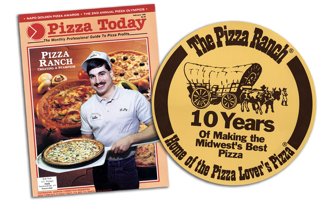1991 - 10 years - The Pizza Ranch