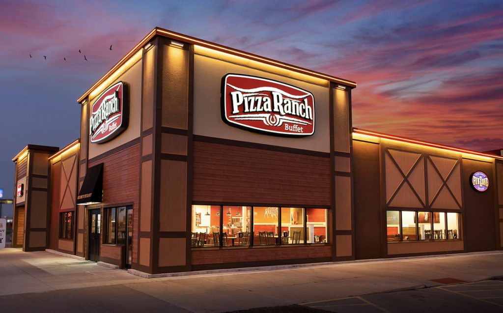 Pizza Ranch Exterior Building Image