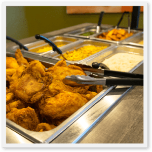 buffet offerings