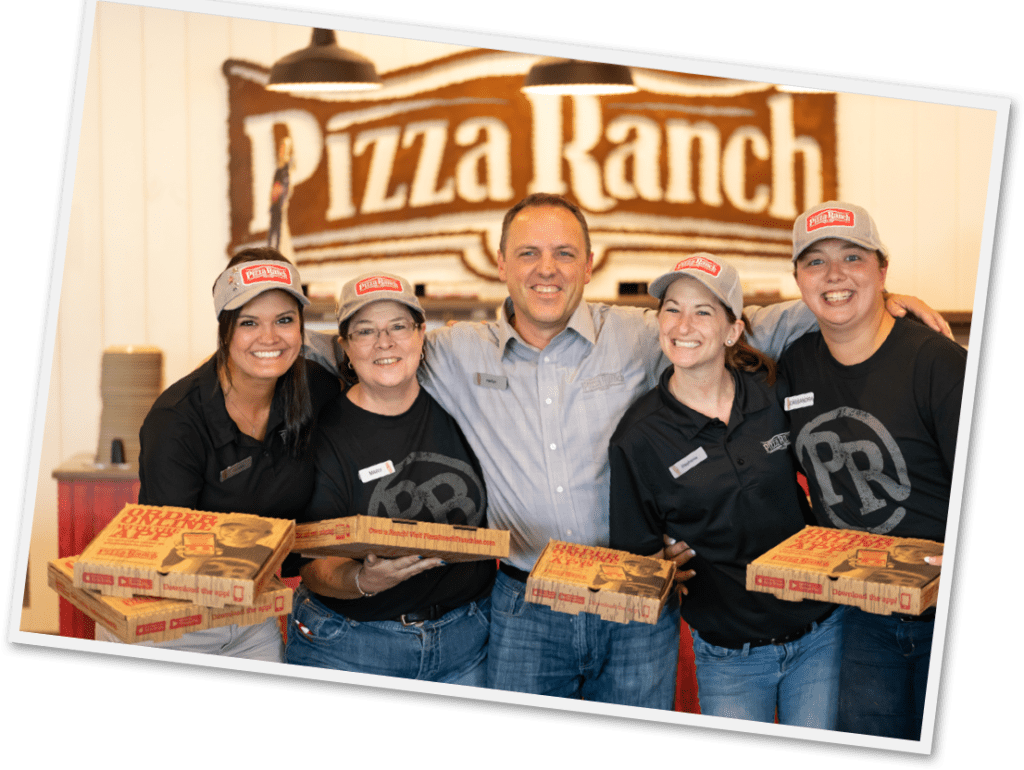 owner and employees
