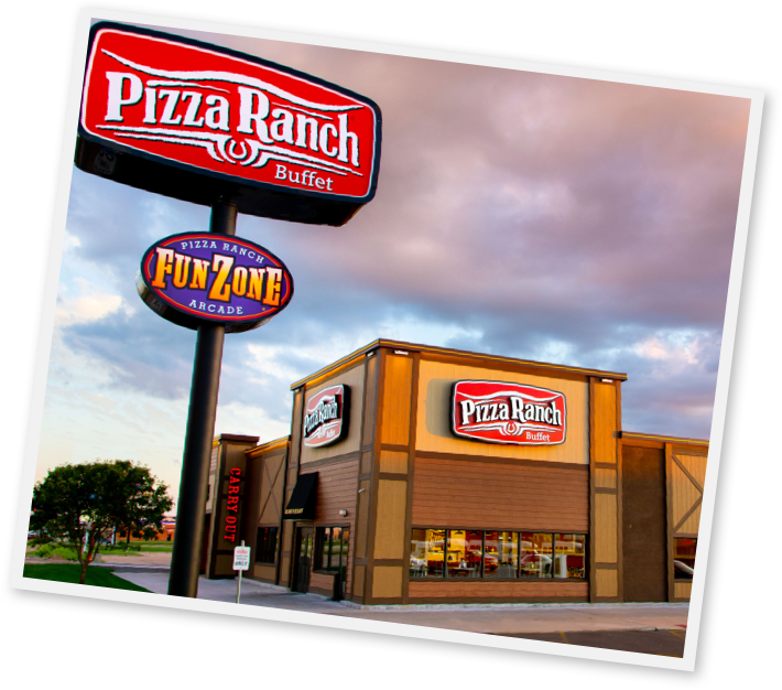 Pizza Ranch Exterior Building Image