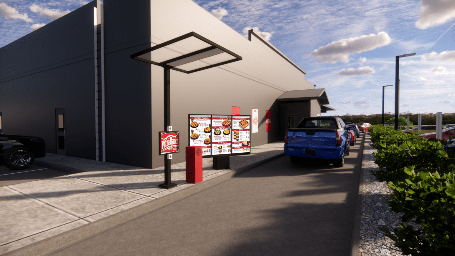 Pizza Ranch Announces New DriveThru Ordering