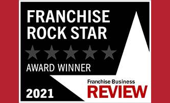 Franchise Rock Star award winner 2021