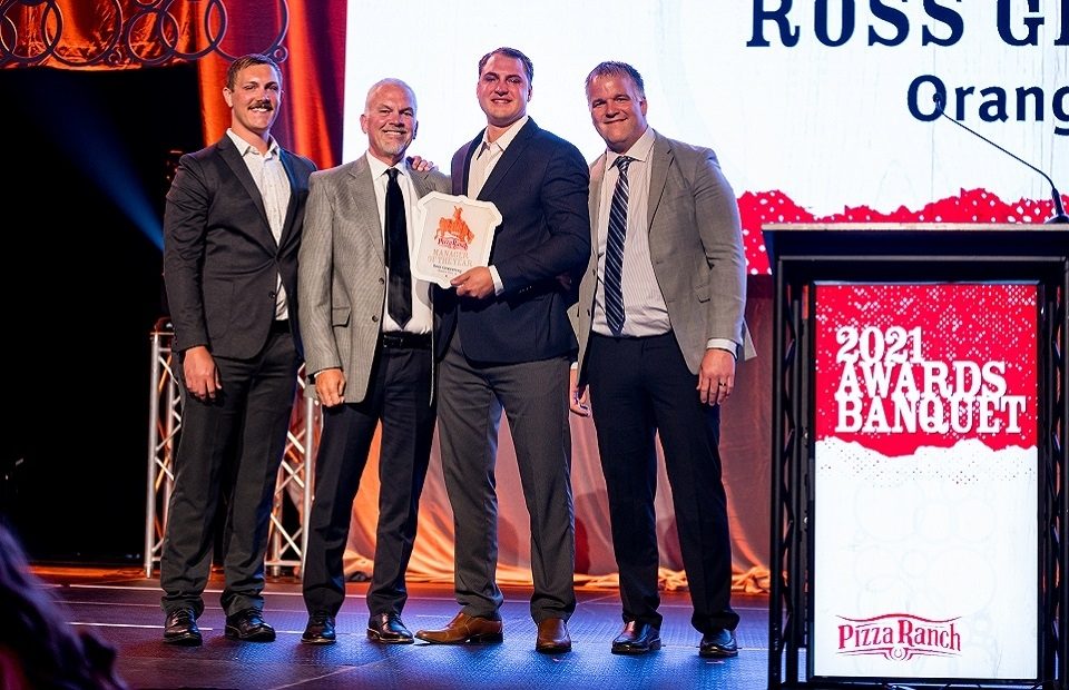 Ross Groeneweg named "Young Leader to Watch" by QSR Magazine