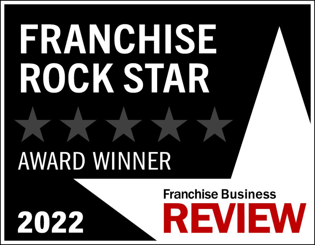 Franchise Rock Star Award Winner 2022 | Franchise Business Review