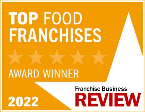 Top Food Franchises Award Winner 2022 | Franchise Business Review