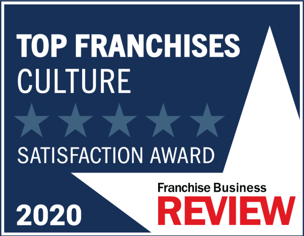 Top Franchises Culture Satisfaction Award 2020 | Franchise Business Review
