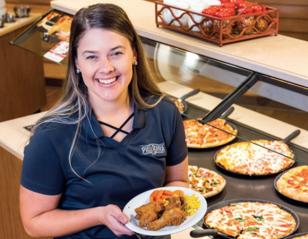 Jackie H Pizza Ranch Franchisee