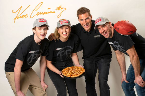 Pizza Ranch franchise secures partnership with pro football player, kirk cousins